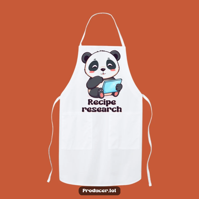 Funny Panda Apron: Thoughtful Chef's Companion, a Hilarious Kitchen Gift