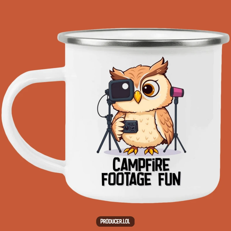 Funny Giggling Owl Camping Mug: Studio Footage Review, Outdoor Hilarious Gift