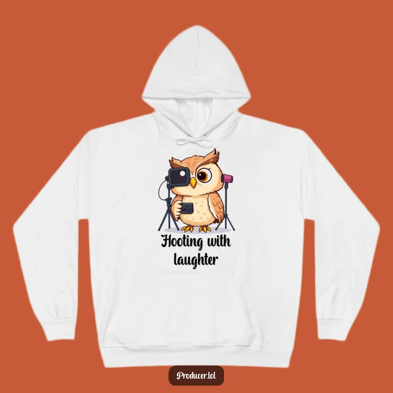 Funny Giggling Owl Hoodie: Studio Footage Review, Cozy & Hilarious Gift