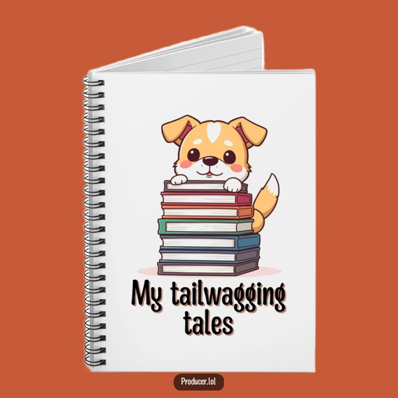 Funny Dog Filmmaker Notebook: Capture Your Cinematic Ideas