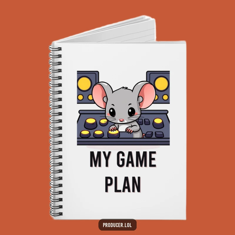 Funny Mouse Console Notebook: Jot Down Strategies with Mouse Power