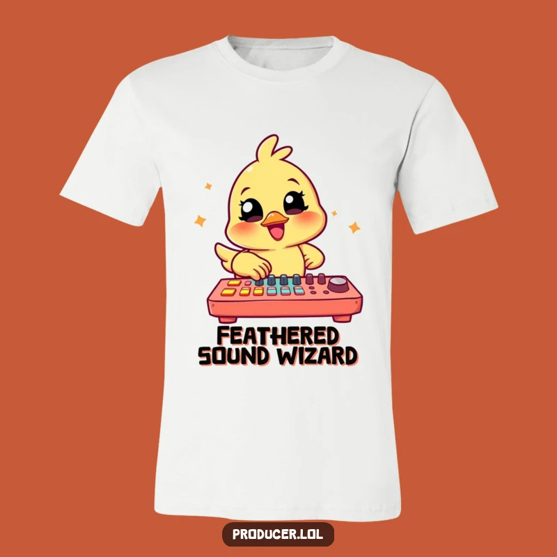 Funny Chick Producer T-Shirt: Cute & Hilarious Music Studio Tee for Sound Engineers