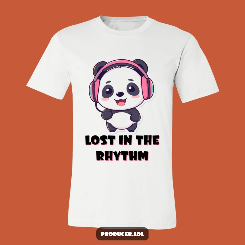 Funny Panda DJ T-Shirt: Awesome Graphic Tee for Music Lovers