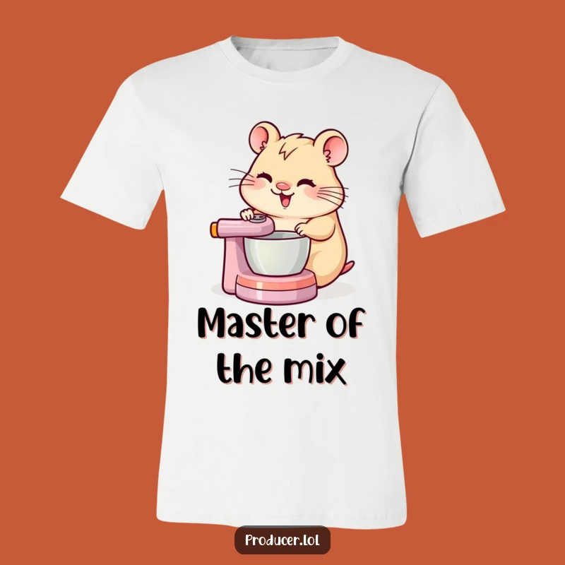 Funny Hamster DJ T-Shirt: Concentrated Beats for Music Lovers